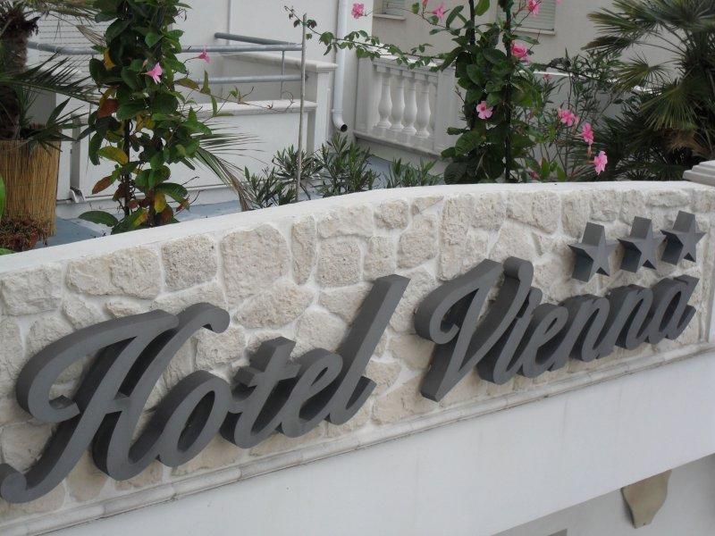 Hotel Vienna Bellaria-Igea Marina Bagian luar foto